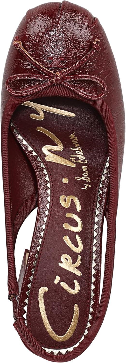 imageCircus NY by Sam Edelman Womens Diane Pump Chianti Patent 6
