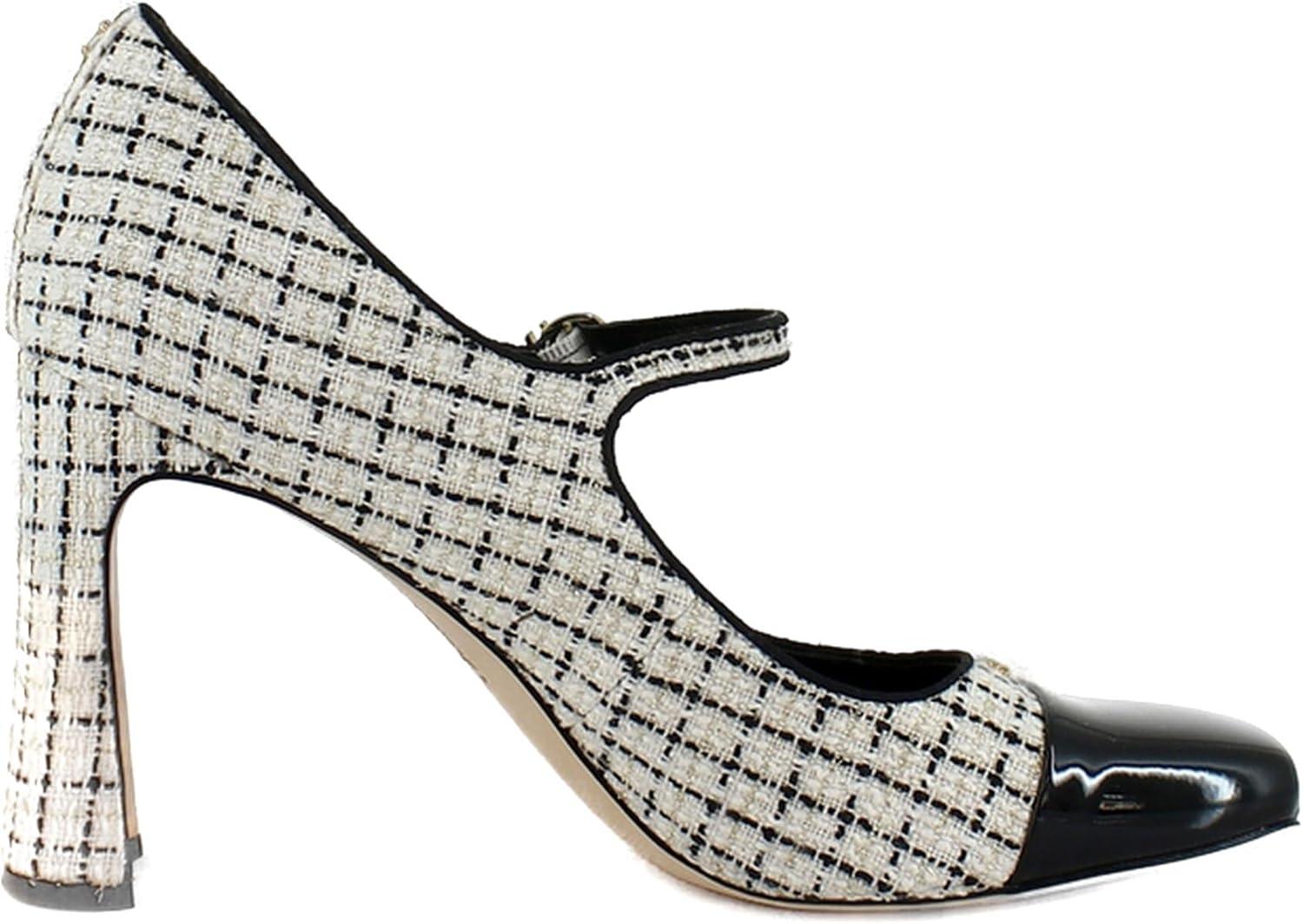 imageCircus NY by Sam Edelman Womens Elora PumpVanilla BeanBlack