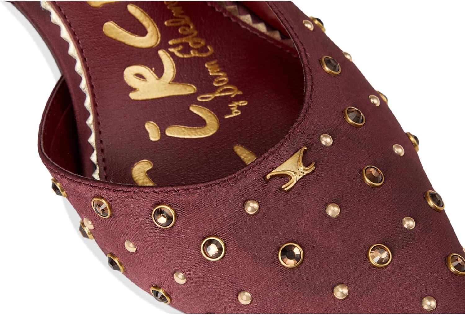 imageCircus NY by Sam Edelman Womens Tallie PumpChianti Satin
