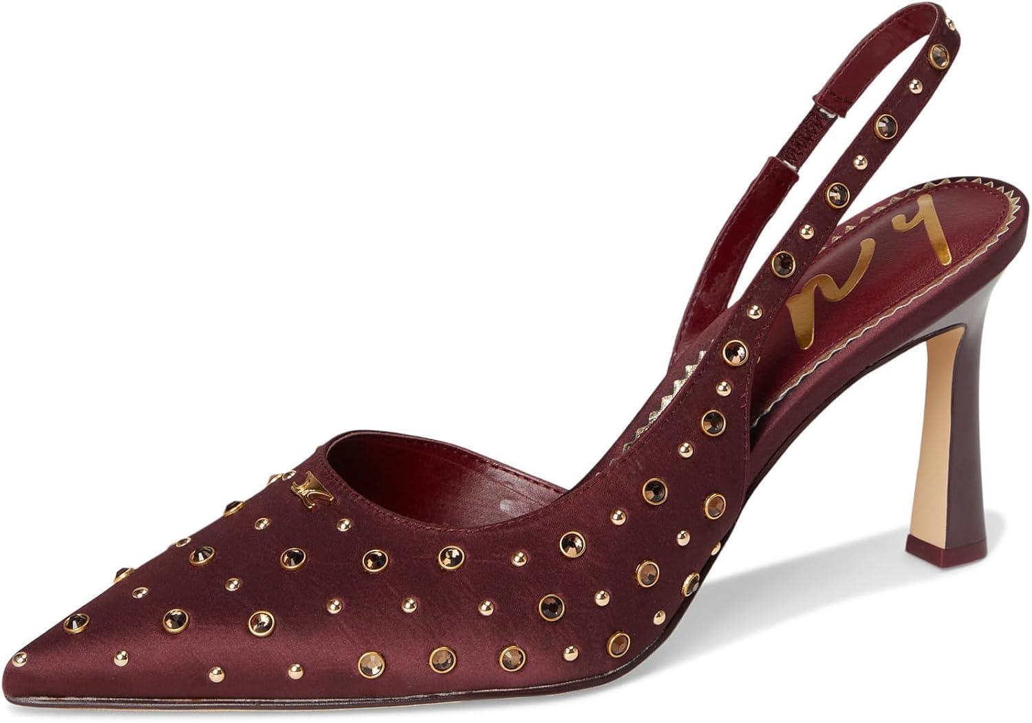 imageCircus NY by Sam Edelman Womens Tallie PumpChianti Satin