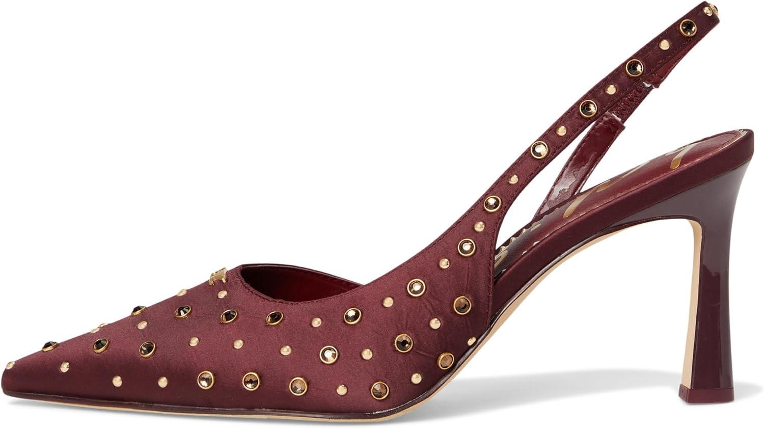 imageCircus NY by Sam Edelman Womens Tallie PumpChianti Satin