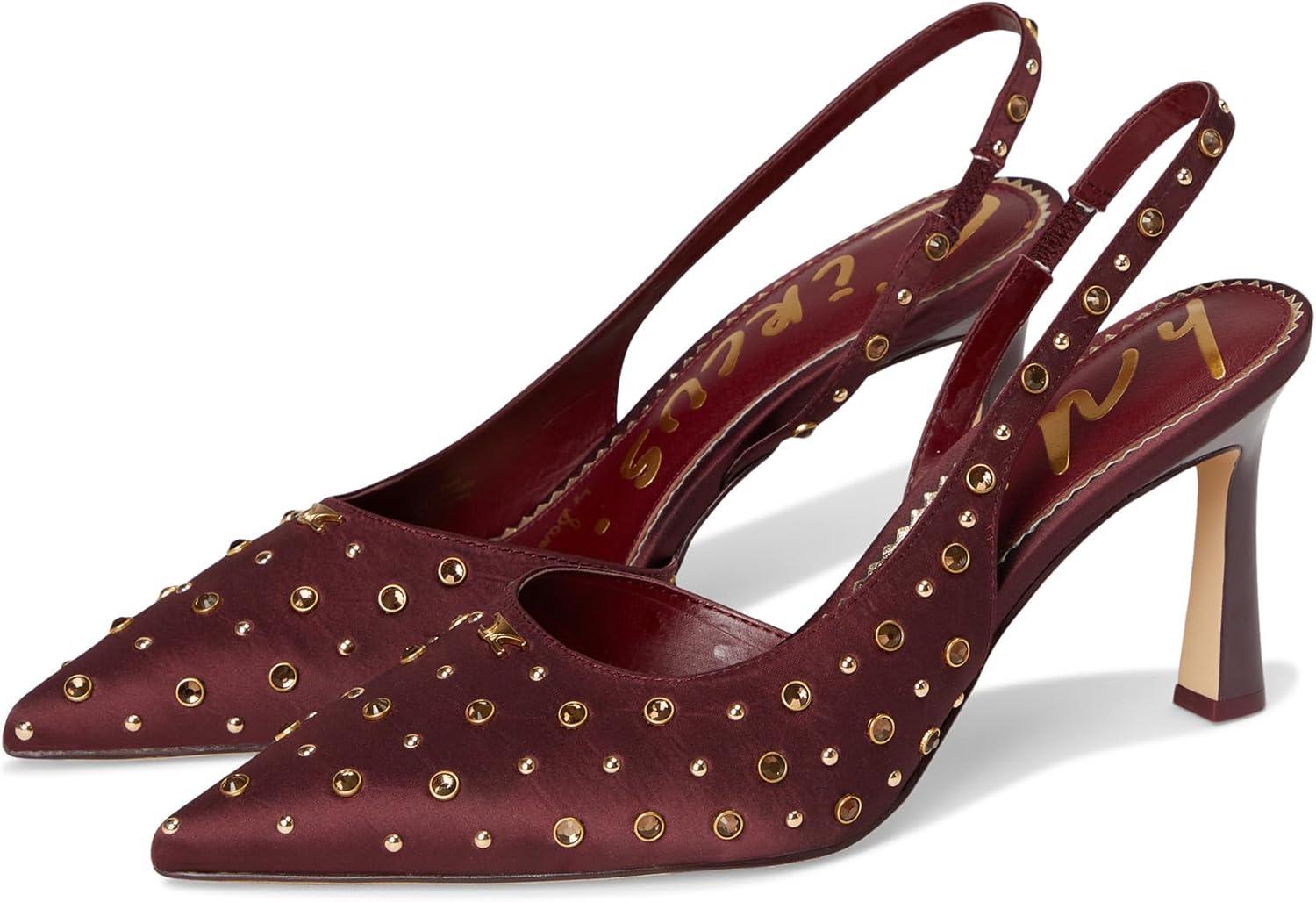 imageCircus NY by Sam Edelman Womens Tallie PumpChianti Satin