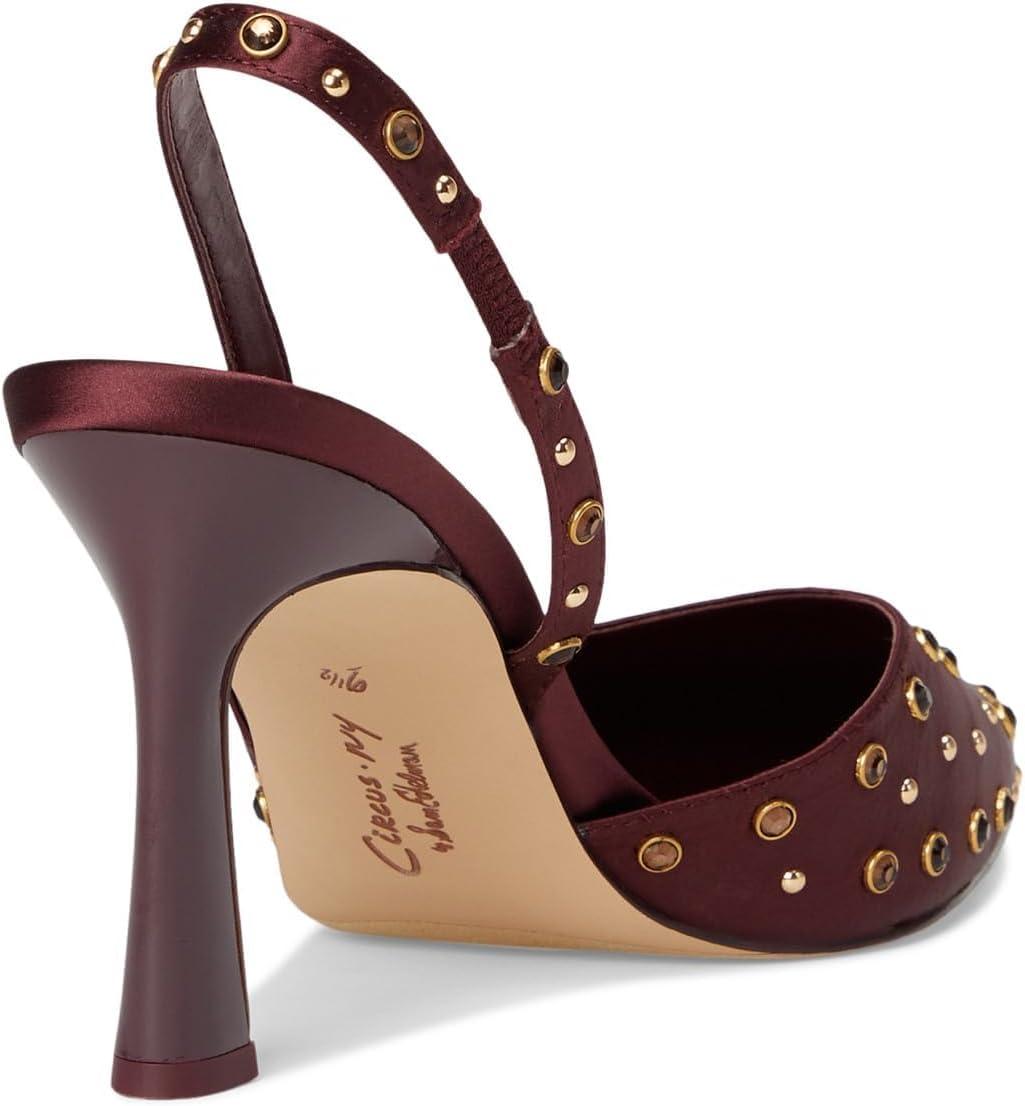 imageCircus NY by Sam Edelman Womens Tallie PumpChianti Satin