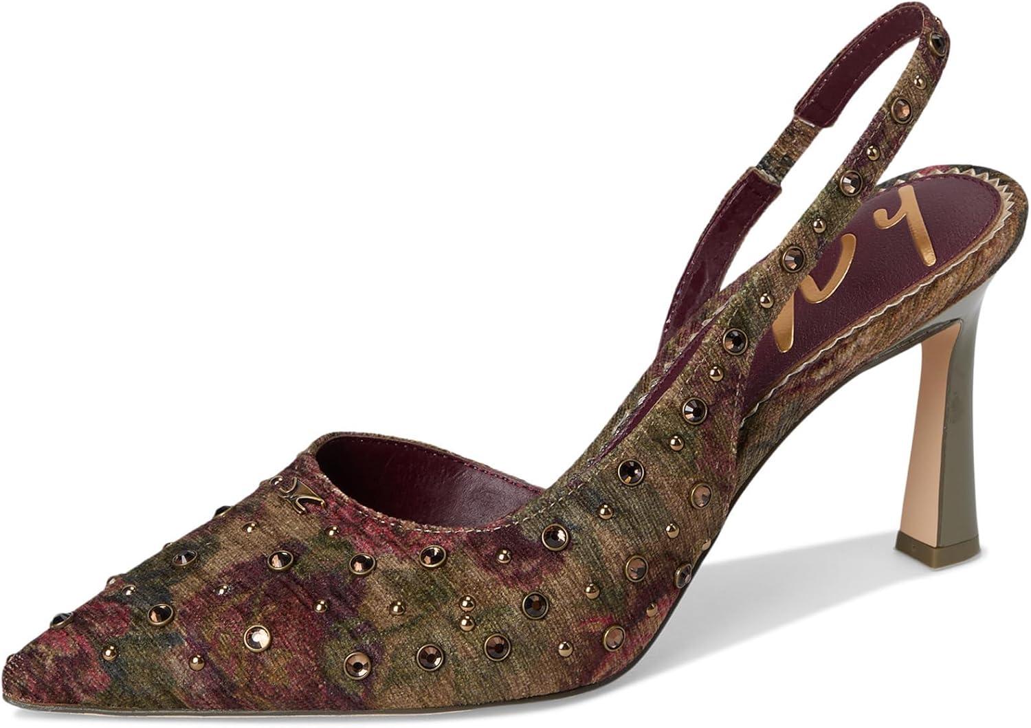imageCircus NY by Sam Edelman Womens Tallie PumpGolden PearPlum Multi