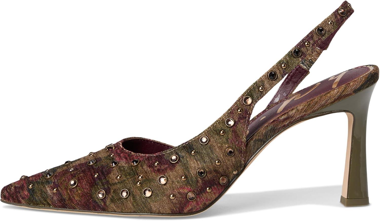 imageCircus NY by Sam Edelman Womens Tallie PumpGolden PearPlum Multi