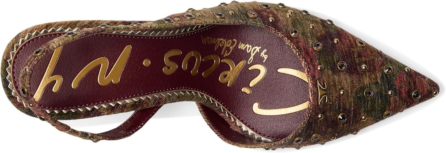 imageCircus NY by Sam Edelman Womens Tallie PumpGolden PearPlum Multi