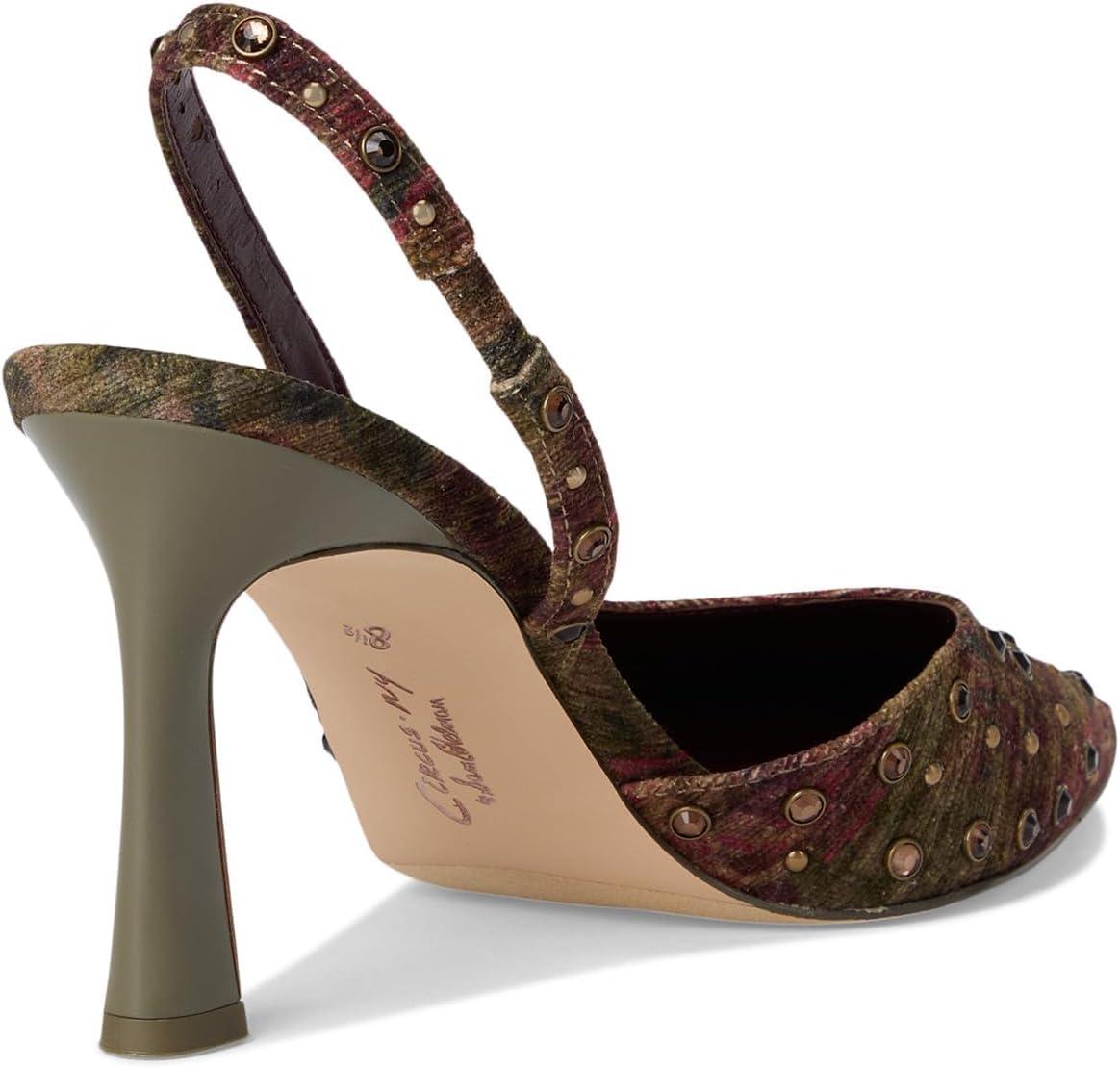 imageCircus NY by Sam Edelman Womens Tallie PumpGolden PearPlum Multi