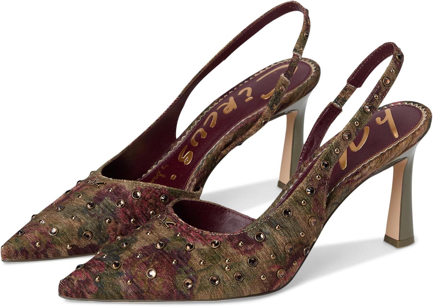 imageCircus NY by Sam Edelman Womens Tallie PumpGolden PearPlum Multi