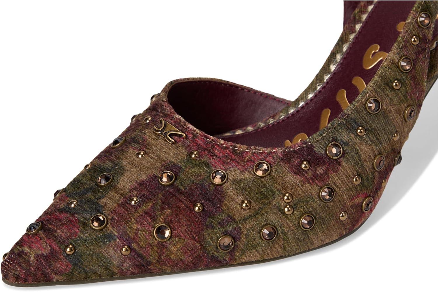 imageCircus NY by Sam Edelman Womens Tallie PumpGolden PearPlum Multi