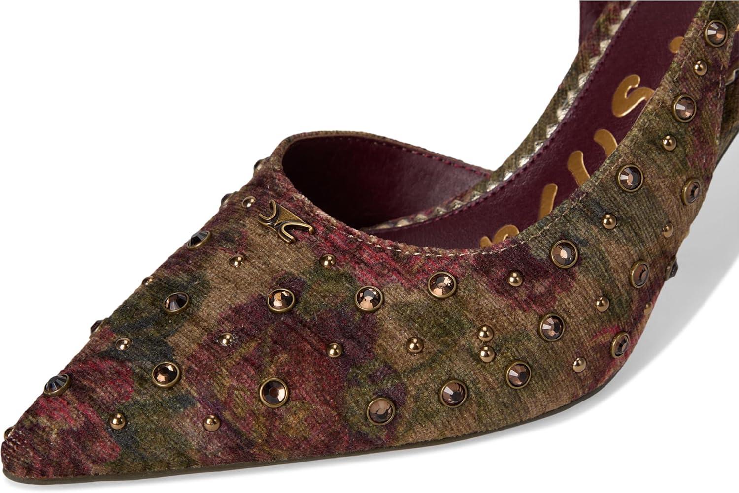 imageCircus NY by Sam Edelman Womens Tallie PumpGolden PearPlum Multi