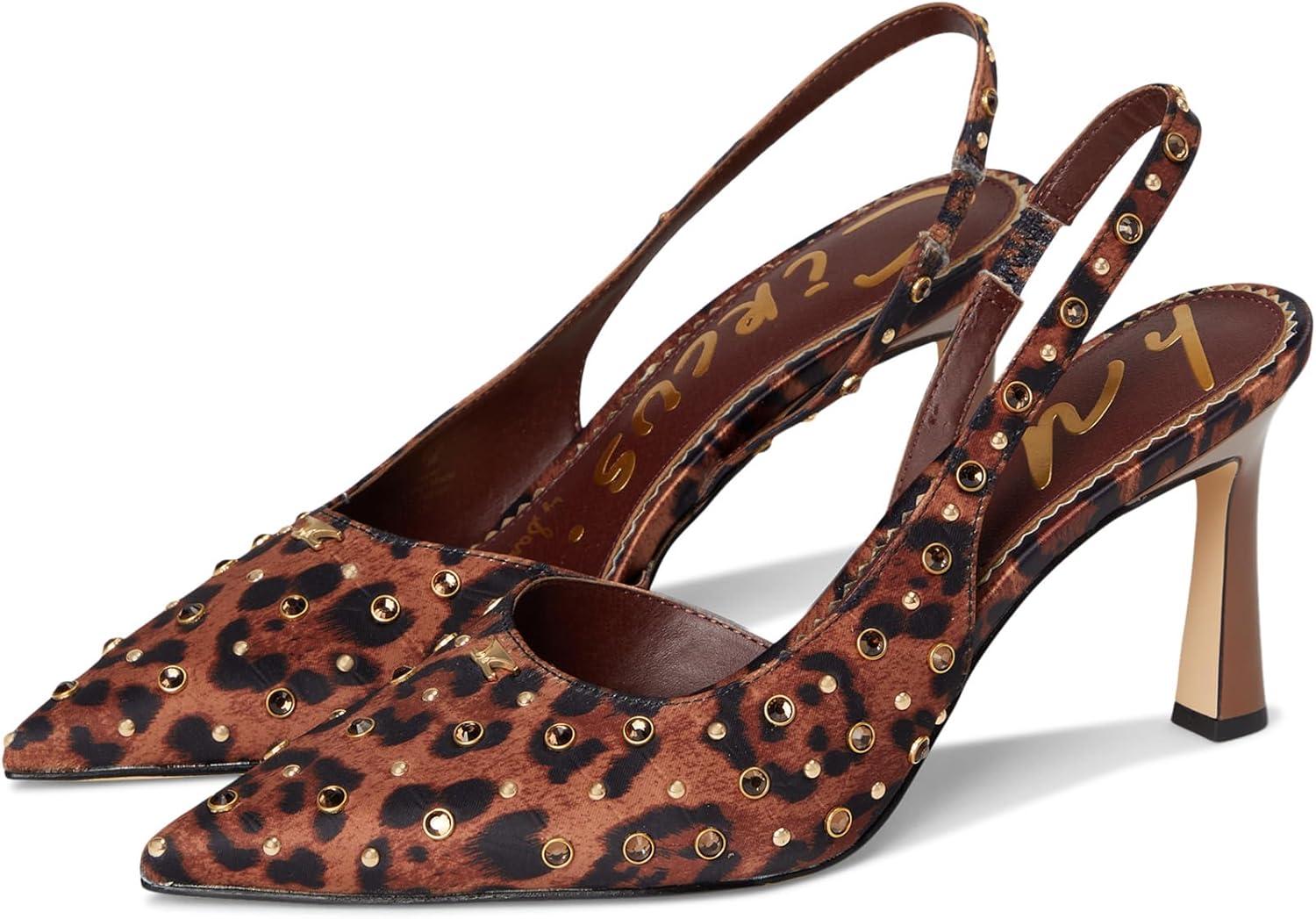 imageCircus NY by Sam Edelman Womens Tallie PumpLeopard Print Satin