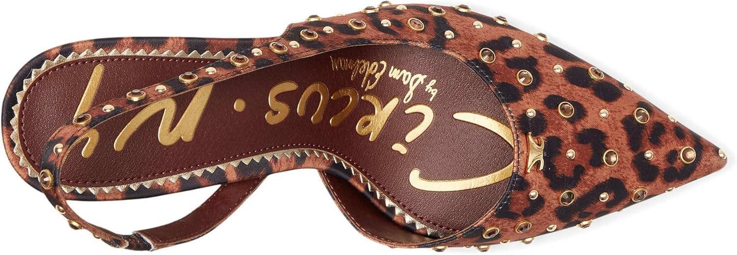 imageCircus NY by Sam Edelman Womens Tallie PumpLeopard Print Satin