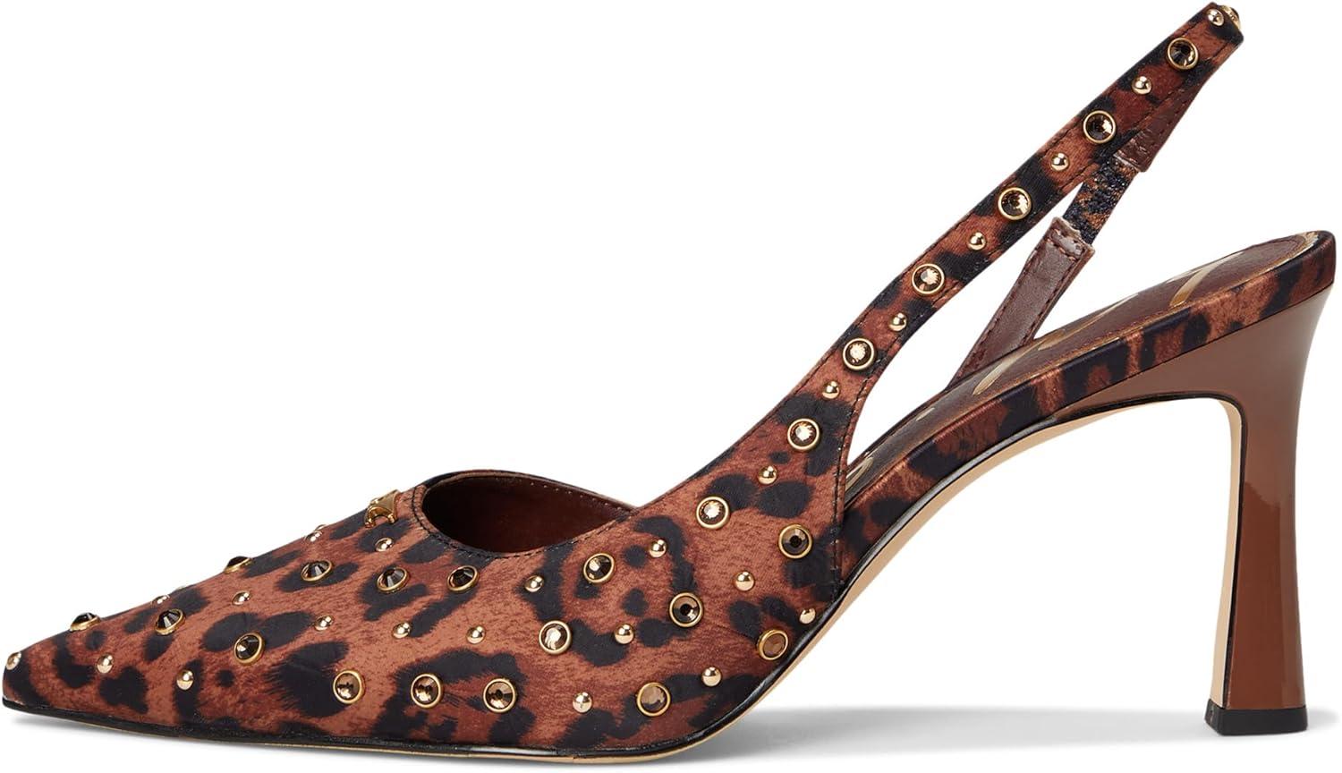imageCircus NY by Sam Edelman Womens Tallie PumpLeopard Print Satin