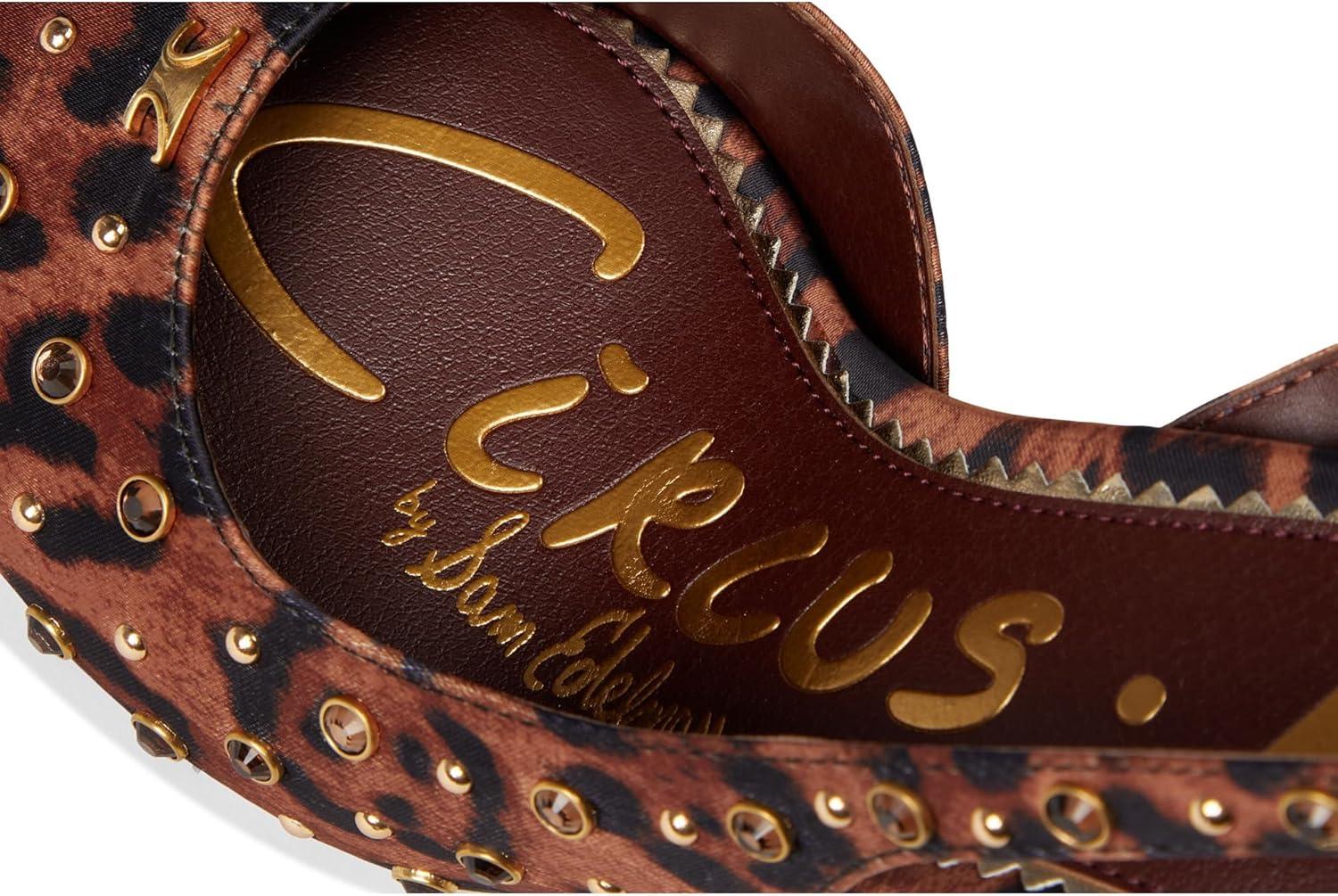 imageCircus NY by Sam Edelman Womens Tallie PumpLeopard Print Satin