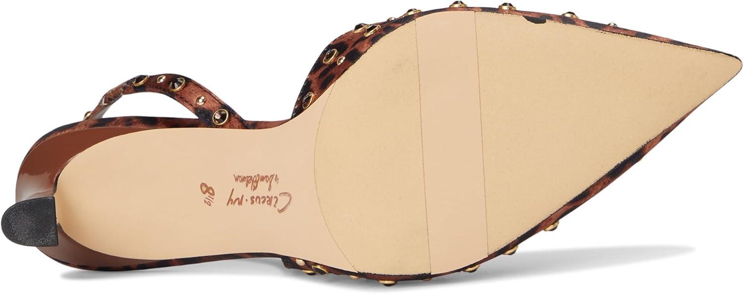 imageCircus NY by Sam Edelman Womens Tallie PumpLeopard Print Satin