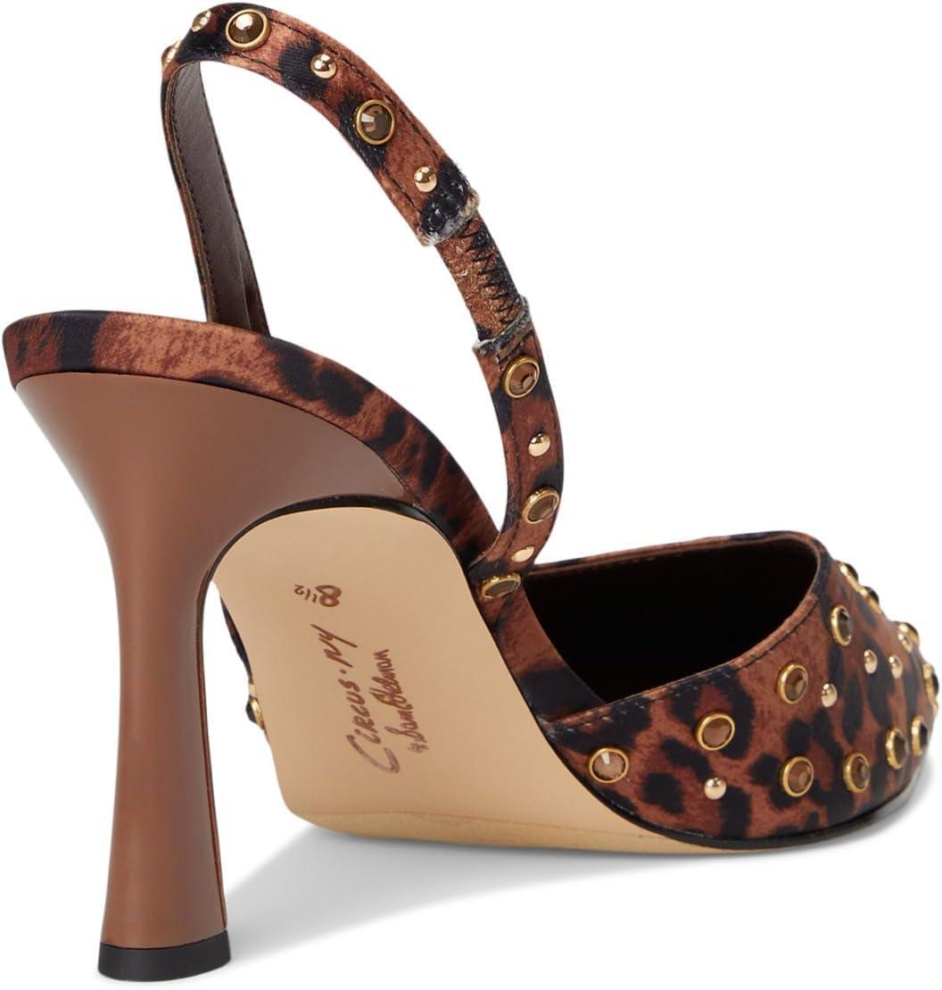 imageCircus NY by Sam Edelman Womens Tallie PumpLeopard Print Satin