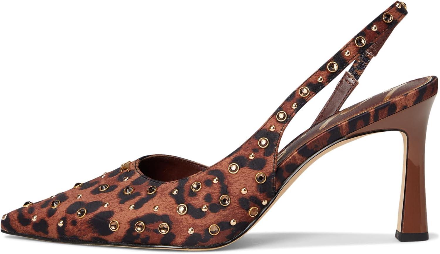 imageCircus NY by Sam Edelman Womens Tallie PumpLeopard Print Satin