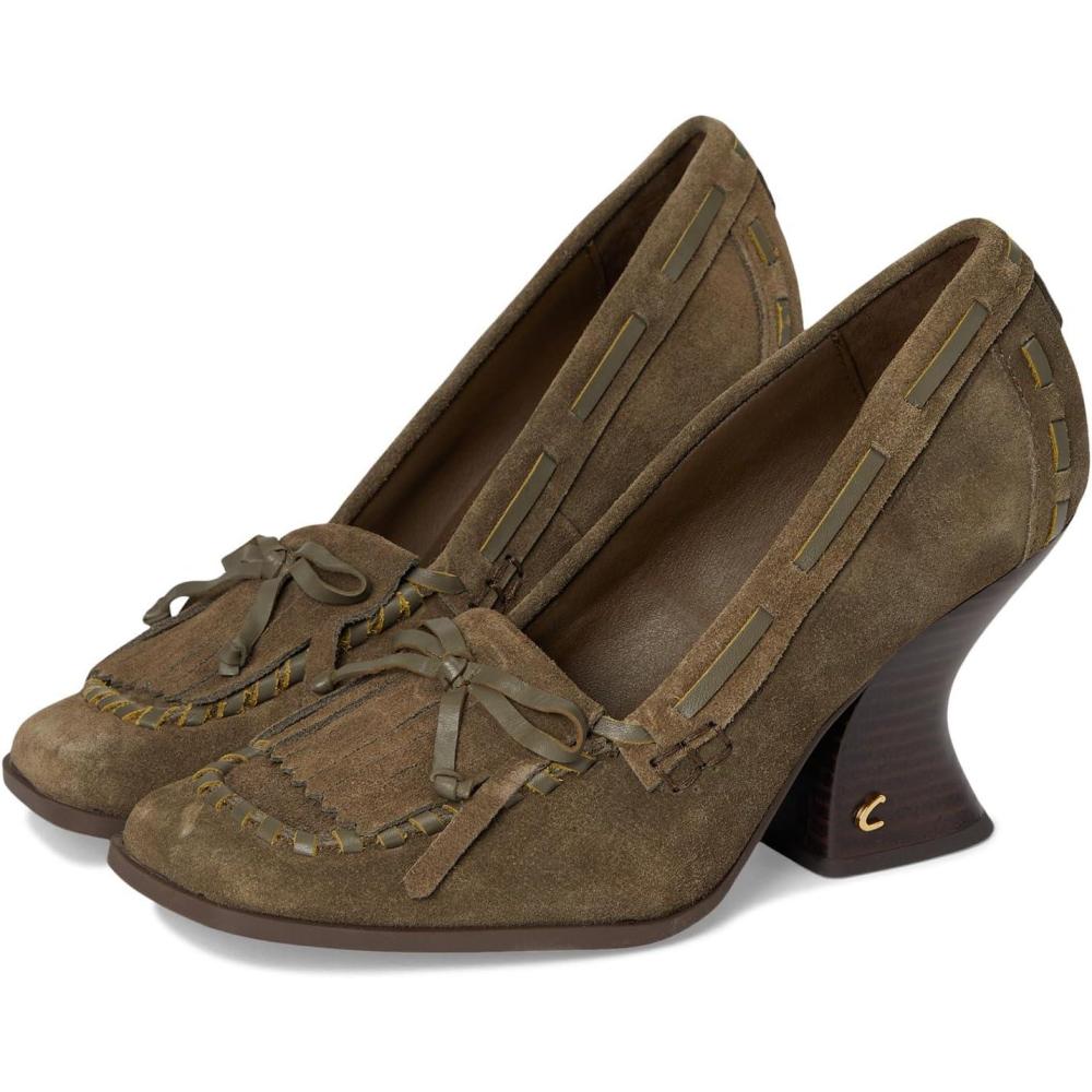 imageCircus NY by Sam Edelman Womens Ainsley PumpOlive Wood Suede
