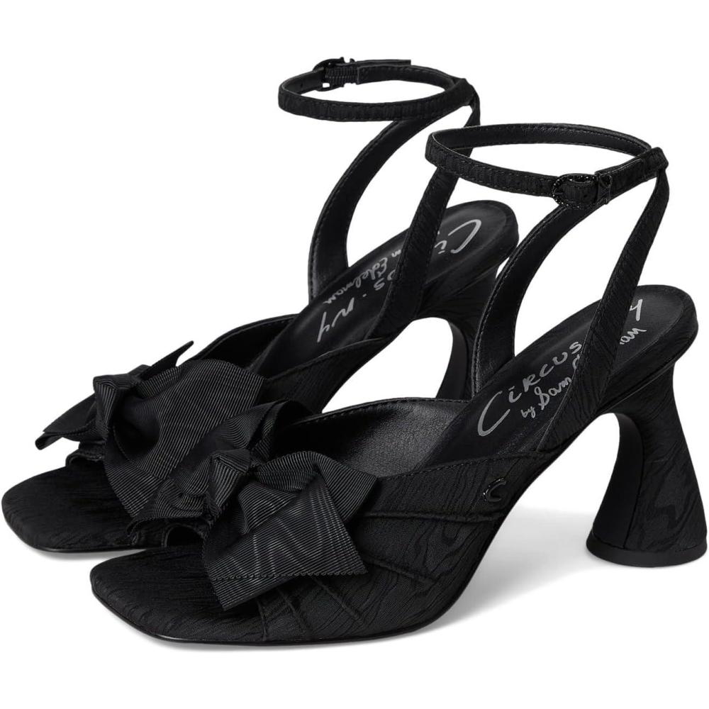 imageCircus NY by Sam Edelman Womens Wilma Heeled SandalBlack