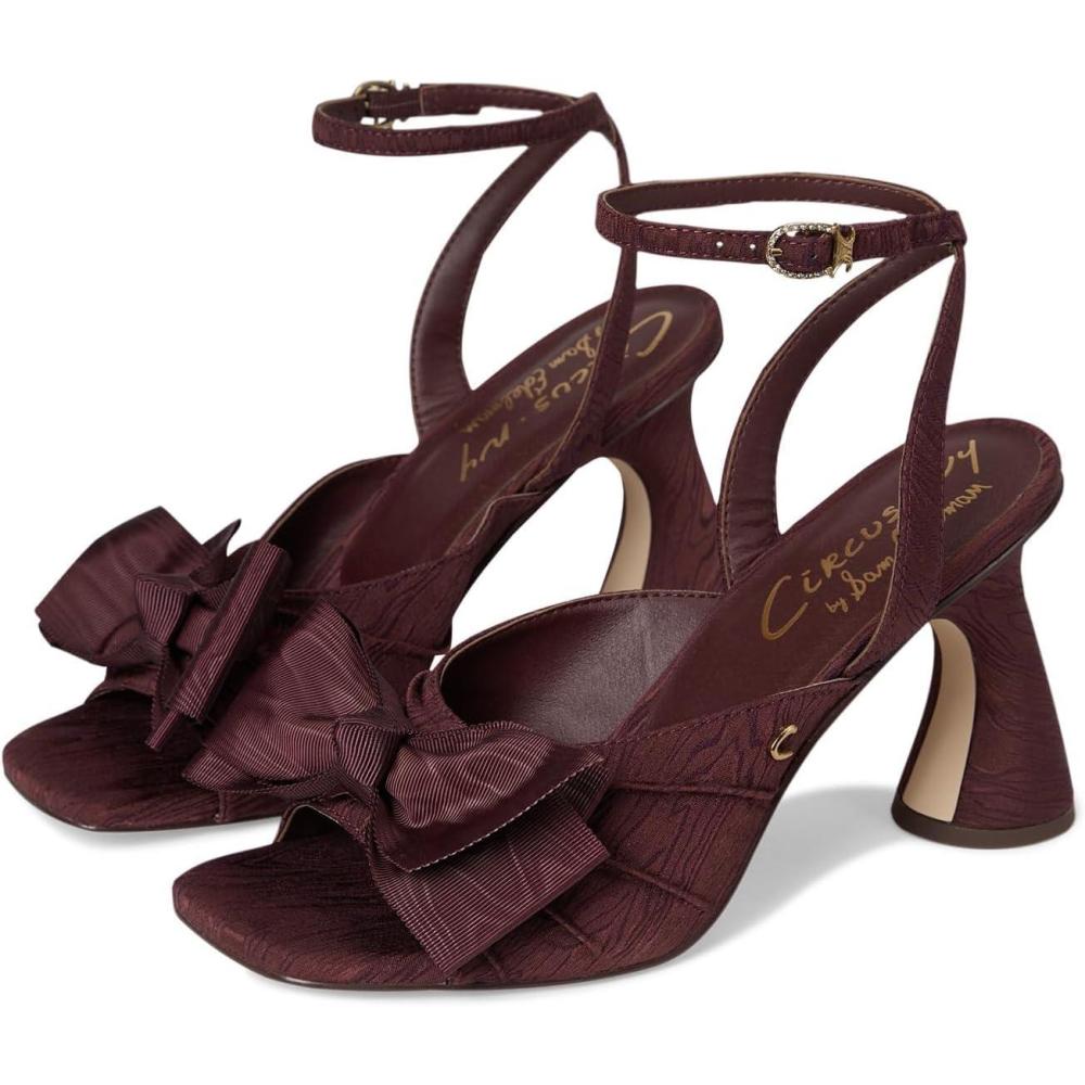 imageCircus NY by Sam Edelman Womens Wilma Heeled SandalSpiced Plum