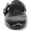 Circus NY by Sam Edelman Women’s Bella Mary Jane Flat(Black Patent)