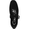 Circus NY by Sam Edelman Women’s Bella Mary Jane Flat(Black Suede)