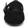Circus NY by Sam Edelman Women’s Bella Mary Jane Flat(Black Suede)
