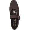 Circus NY by Sam Edelman Women’s Bella Mary Jane Flat(Dark Chocolate)