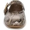 Circus NY by Sam Edelman Women’s Bella Mary Jane Flat(Taupe Snake Multi)
