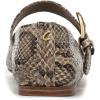Circus NY by Sam Edelman Women’s Bella Mary Jane Flat(Taupe Snake Multi)
