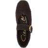 Circus NY by Sam Edelman Women’s Bella Plush Mary Jane Flat(Dark Chocolate Shearling)