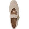 Circus NY by Sam Edelman Women’s Bella Plush Mary Jane Flat(Natural Shearling)