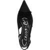 Circus NY by Sam Edelman Women’s Delanie Ballet Flat(Black Satin)