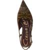 Circus NY by Sam Edelman Women’s Delanie Ballet Flat(Golden Pear/Plum Multi)