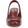 Circus NY by Sam Edelman Women’s Diane Pump, Chianti Patent, 6