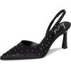 Circus NY by Sam Edelman Women’s Tallie Pump(Black Satin)