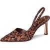 Circus NY by Sam Edelman Women’s Tallie Pump(Leopard Print Satin)