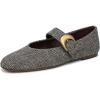Circus NY by Sam Edelman Women’s Bella Mary Jane Flat(Black Herringbone Multi)