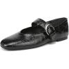 Circus NY by Sam Edelman Women’s Bella Mary Jane Flat(Black Patent)