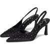 Circus NY by Sam Edelman Women’s Tallie Pump(Black Satin)