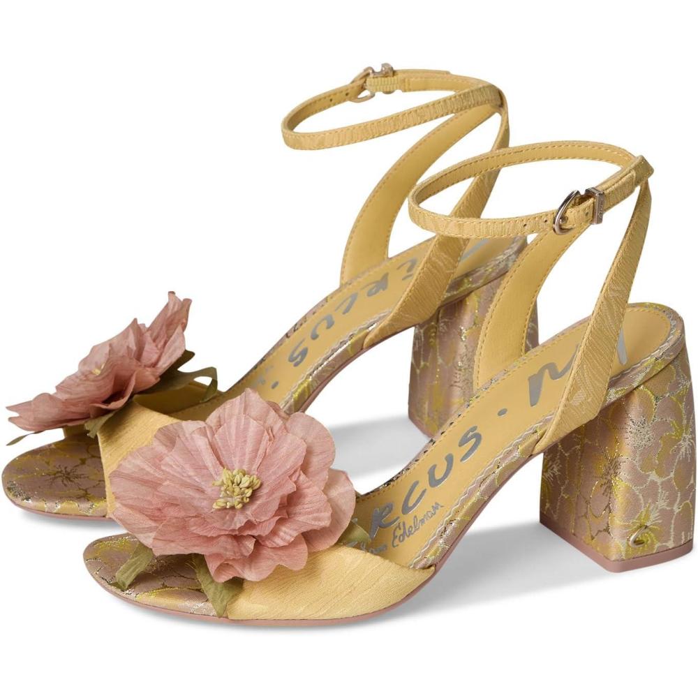 image:imageCircus NY by Sam Edelman womens Aria FlowerDusty YellowBallet Blush