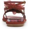 Circus NY by Sam Edelman womens Olana Flower(Spiced Merlot Multi)