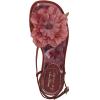 Circus NY by Sam Edelman womens Olana Flower(Spiced Merlot Multi)
