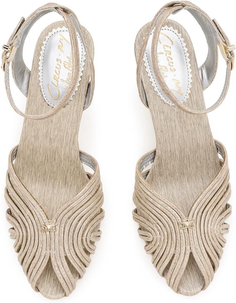 image:imageCircus NY by Sam Edelman Womens GianaChampagne Silver Multi
