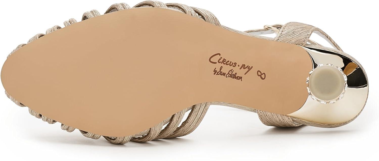 image:imageCircus NY by Sam Edelman Womens GianaChampagne Silver Multi