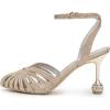 Circus NY by Sam Edelman Womens Giana(Champagne Silver Multi)