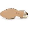 Circus NY by Sam Edelman Womens Giana(Champagne Silver Multi)