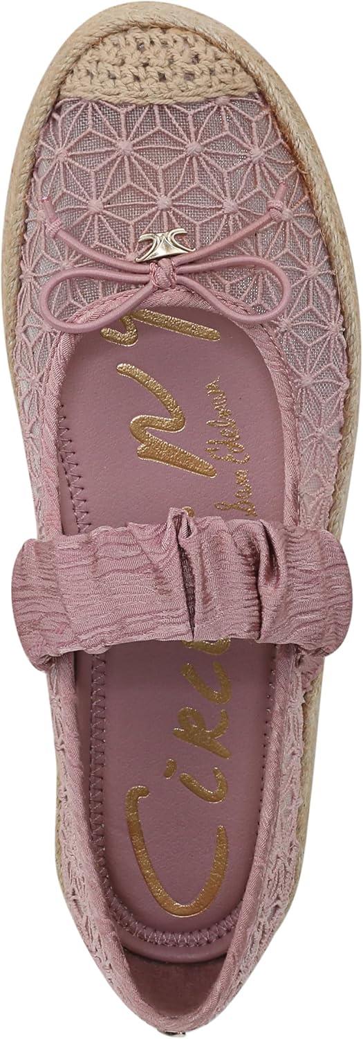 image:imageCircus NY by Sam Edelman Womens Lillie MeshRosette Blush