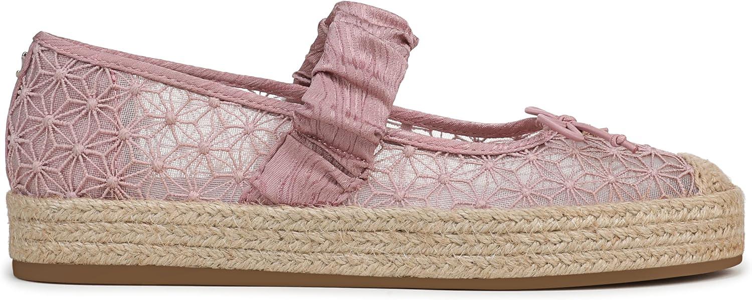 image:imageCircus NY by Sam Edelman Womens Lillie MeshRosette Blush