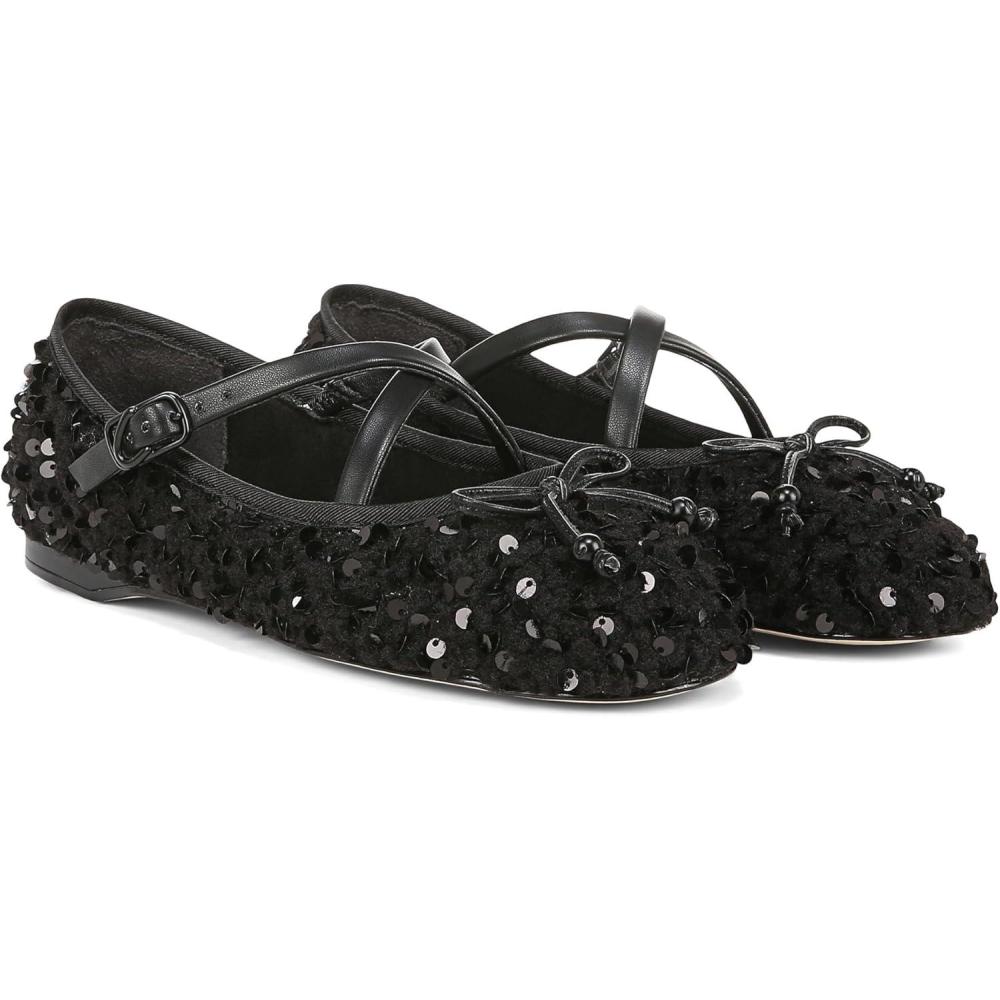 image:imageCircus NY by SAM Edelman Womens Zuri Ballet FlatBlack Shearling